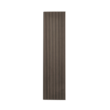 WPKT11 - Acoustic Wall Panel - Smoked Oak - 22mm x 605mm x 2400mm