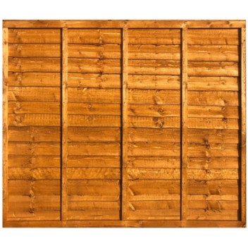 1.52 x 1.83 Standard Treated Fencepanel