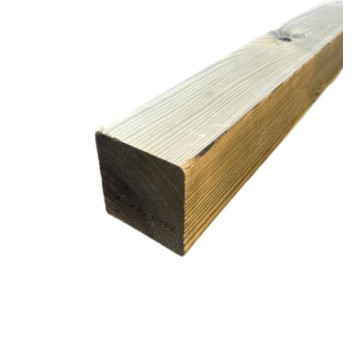 100 x 100 x 4800 mm KD C24 Graded Regularised AC500 Treated PEFC