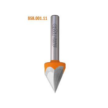 CMT - Laser Point Bit 35? Vhm  S=6,35  D=9,5 L=51  Z1