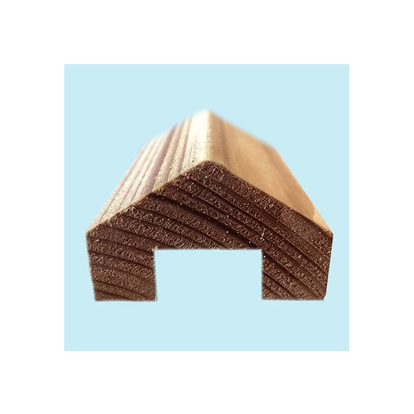 038 x 065 x 3000 mm Grooved Capping Pressure Treated