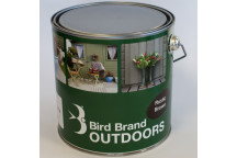 2.5 Litre Bird Brand OUTDOORS Rustic Brown
