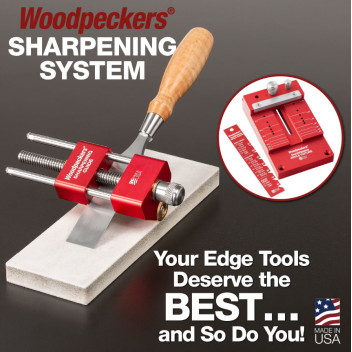 Woodpeckers Sharpening System Woodpeckers Sharpening System